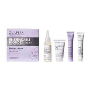 Olaplex Unbreakable Blondes Mini Kit | Brighten & Repair ✨